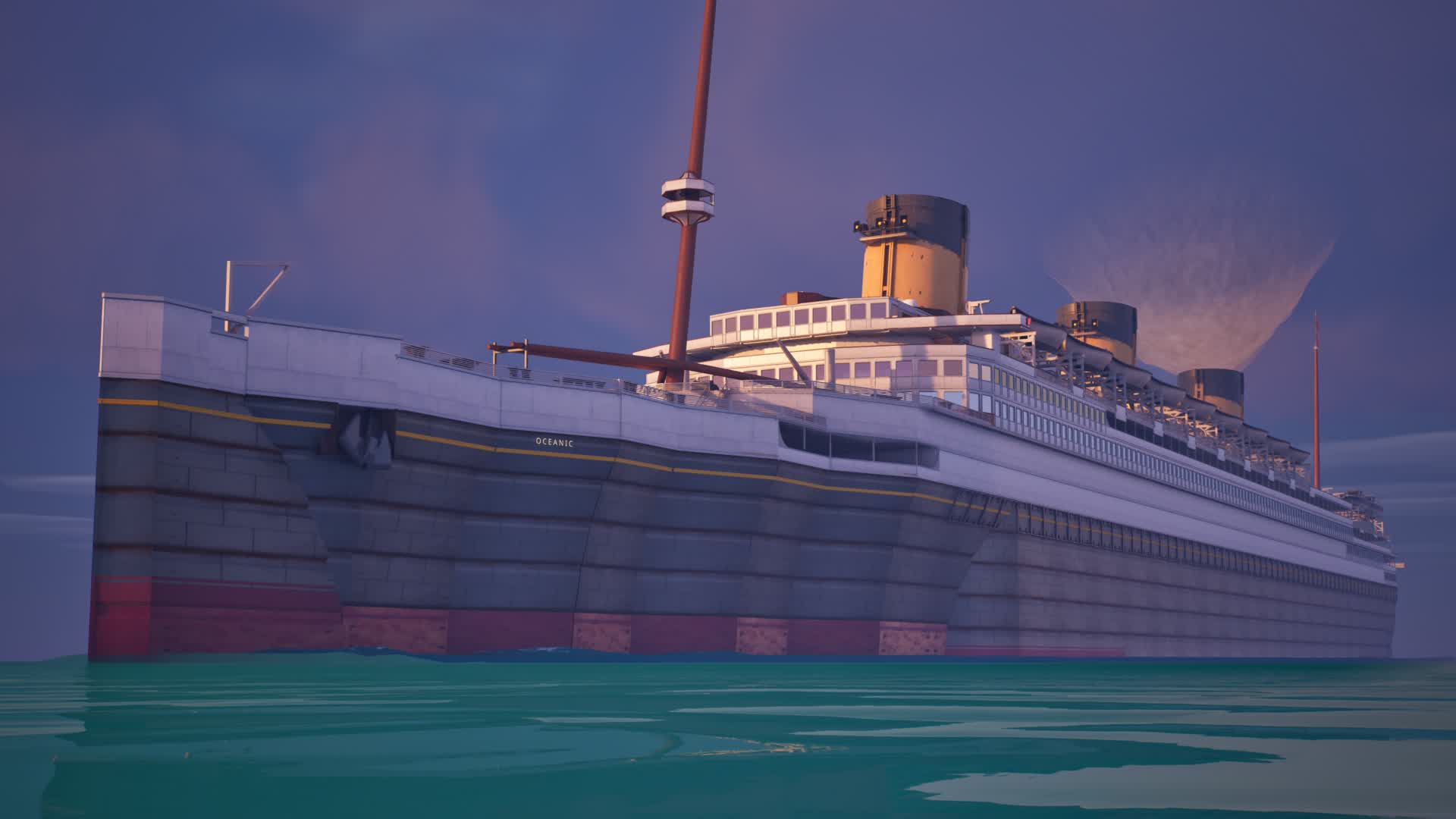 MV OCEANIC 3 (1928 CONCEPT) - SHOWCASE