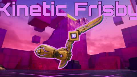 Kinetic frisby