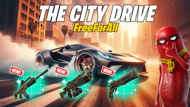 💥 THE CITY - DRIVE FFA 🏁
