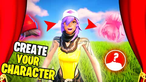 👑 CREATE YOUR CHARACTER