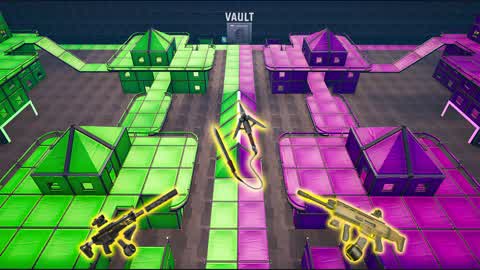 🟢🟣 CRAZZY PIT GREEN vs PURPLE  🟢🟣