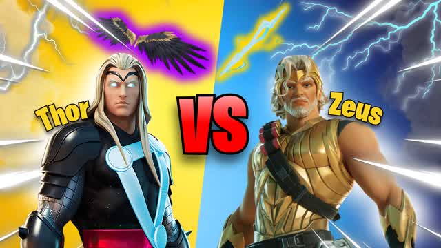 ZEUS VS THOR 🔴🔵