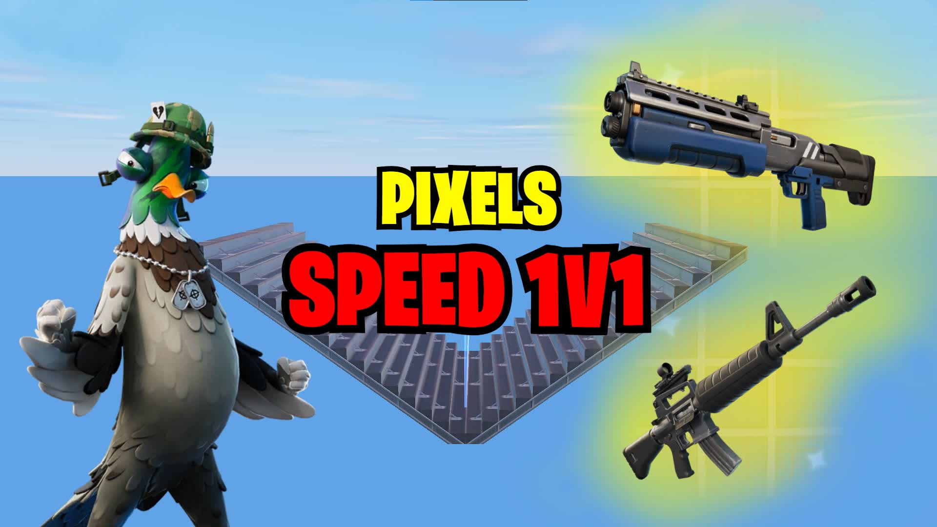 PIXEL SPEED 1V1 BUILDFIGHTS 🥇