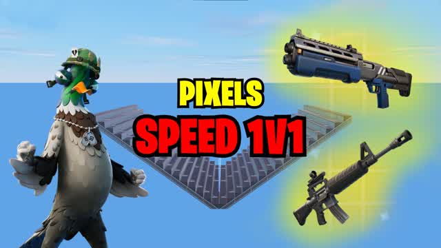 PIXEL SPEED 1V1 BUILDFIGHTS 🥇
