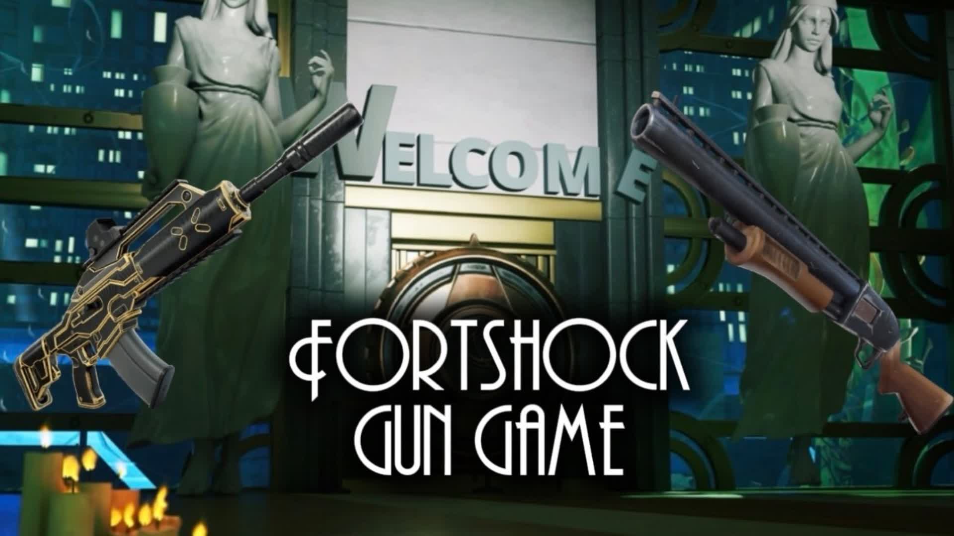 Fortshock Gun Game thumbnail
