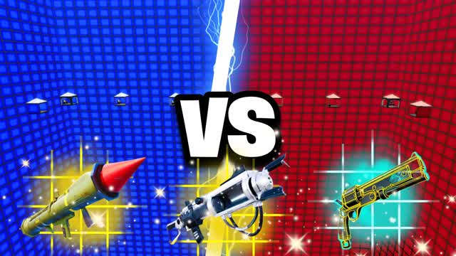 RED VS BLUE SCRIMS