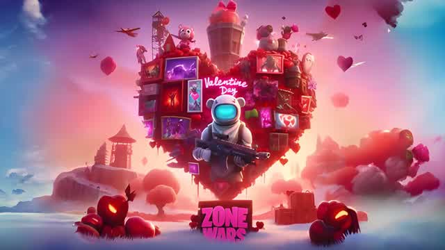 VALENTINE ZONE WARS 💕