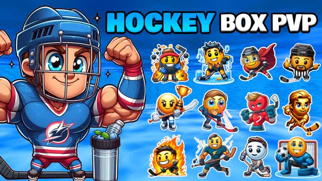 🏒HOCKEY BOX PVP 📦