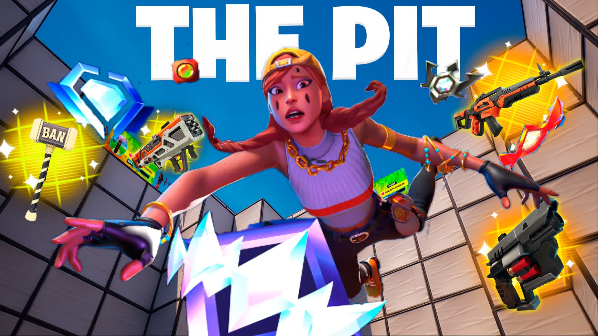 THE PIT | CUSTOM COSMETICS!