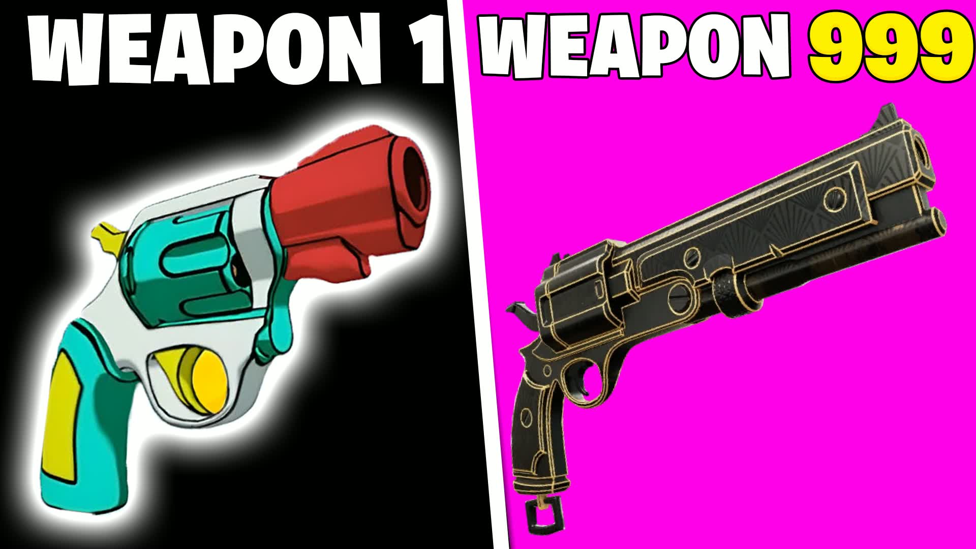 GUN GAME CRAZY CHILL EASY