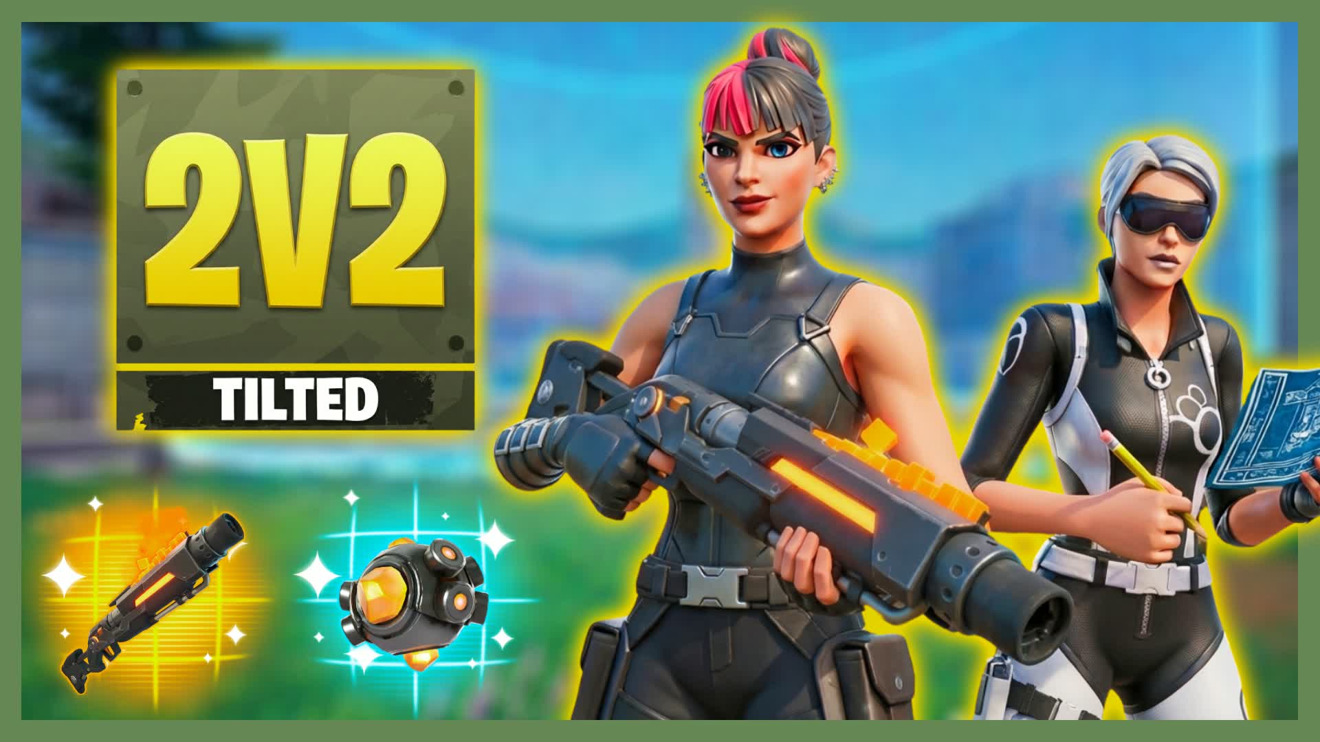 2v2 最終ゾーン 🌀 - TILTED - FLK