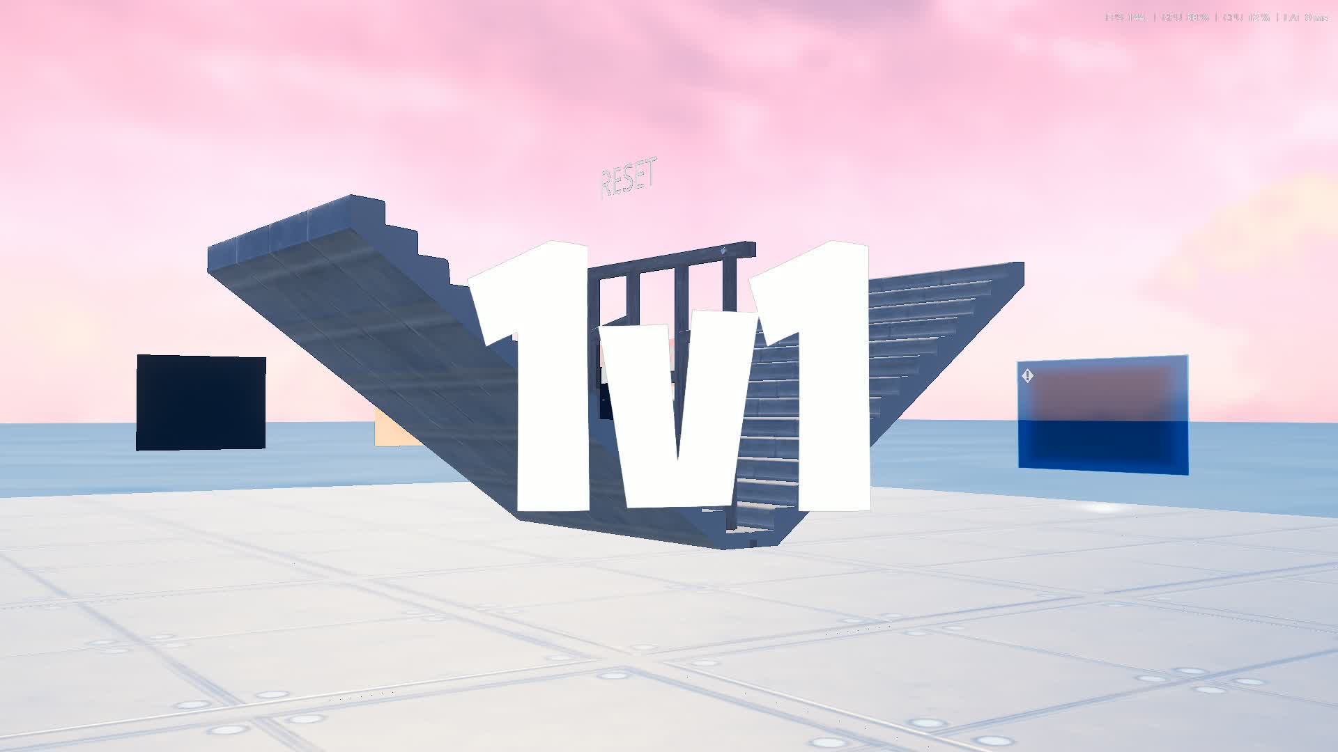 Simple 1v1 Build Fights!