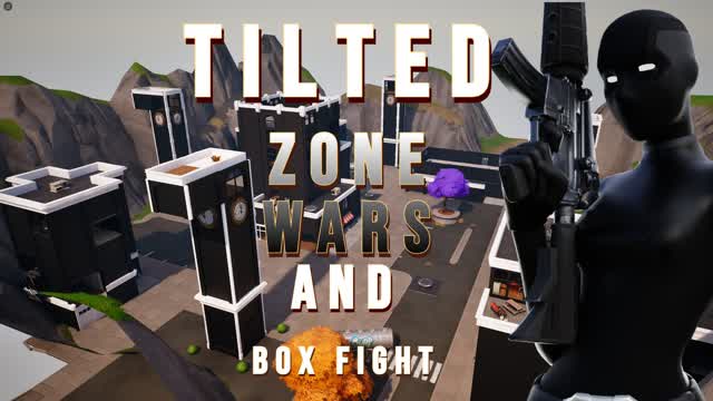 TILTED ZONEWARS & BOXFIGHT B AND W