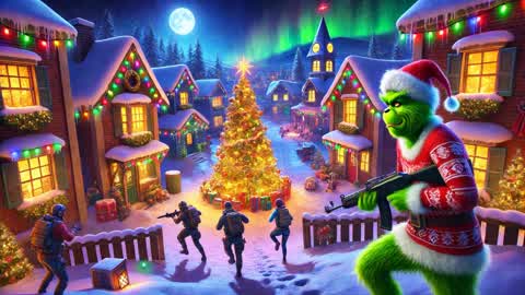 Grinch Steals Christmas