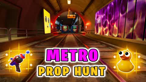 ESCONDITE METRO PROP HUNT đ CACHE CACHE