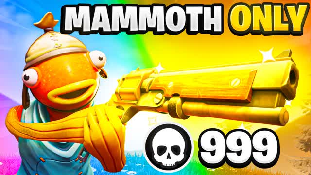🎯 MAMMOTH ONLY 🎯 ONE SHOT 🔫