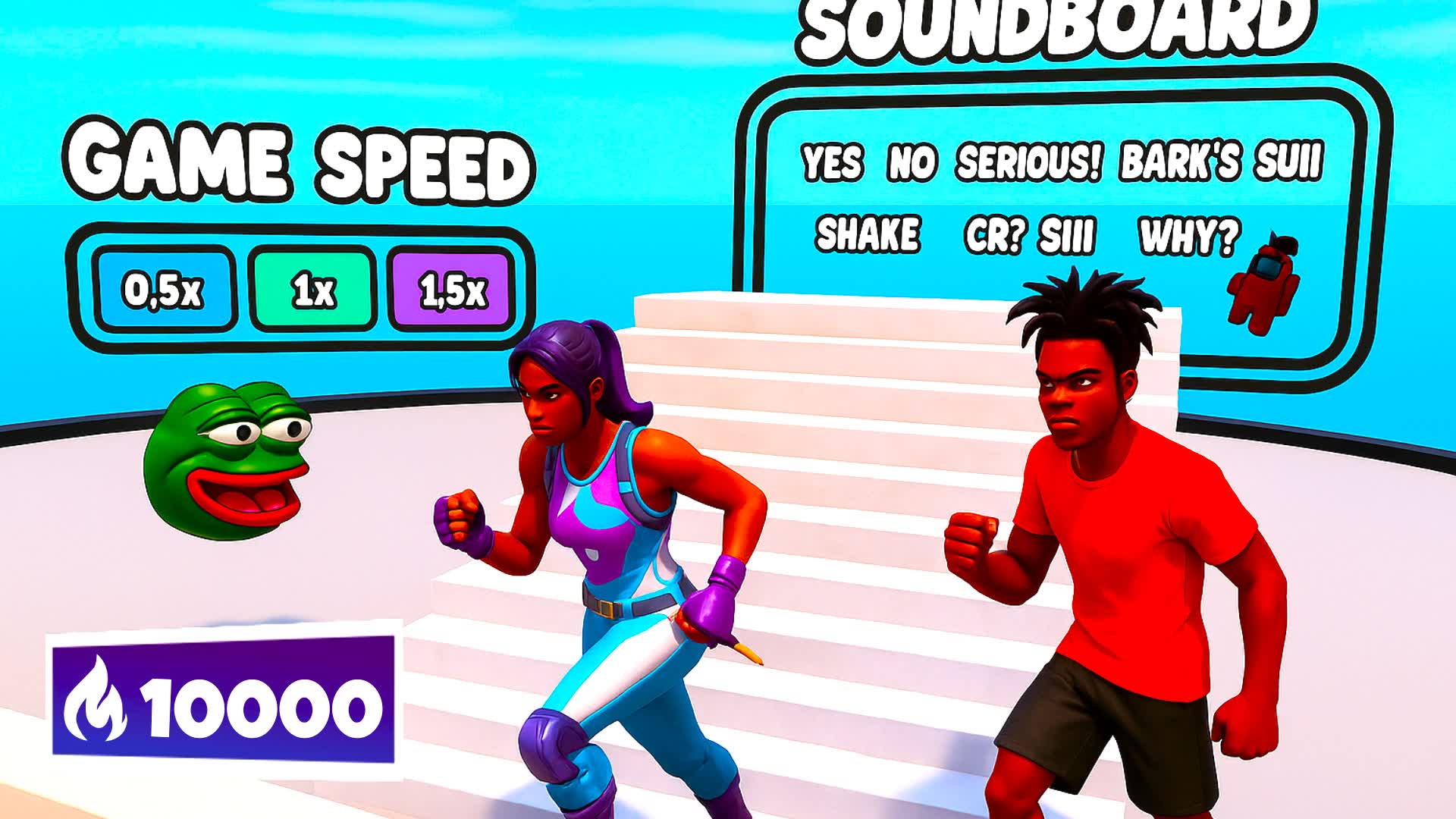✨ ISHOWSPEEED SOUNDBOARD 1V1 🏆ARENA🏆