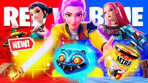 DEMONS VS HUNTERS👹KPOP RED VS BLUE 🔴🔵