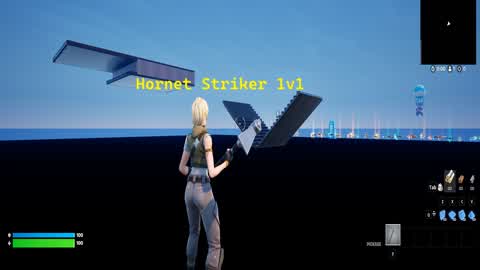 Hornet Striker 1v1 Map