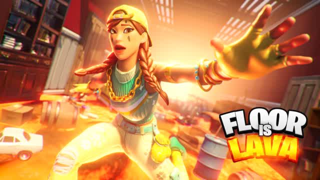 Floor is lava parkour