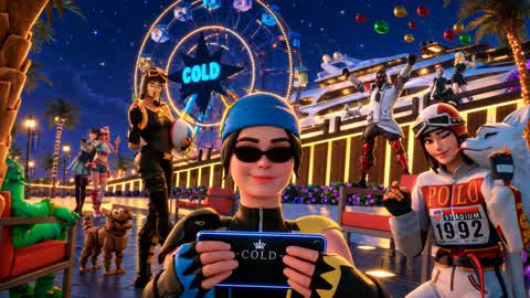 ❄️ COLD PARTY ROYALE ❄️