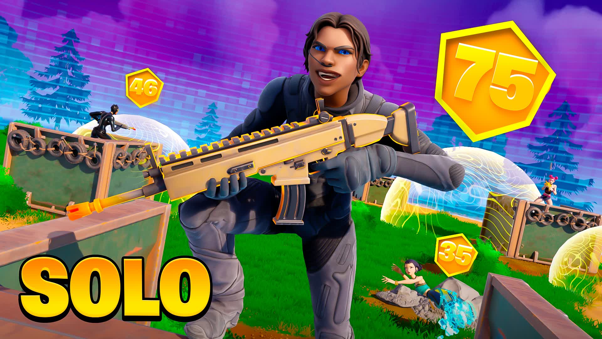 RANKED ZERO BUILD ZONE WARS🏆