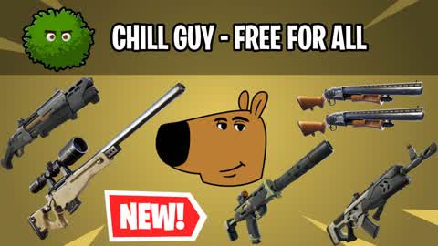 CHILL GUY ALL GUNS - FREE FOR ALL