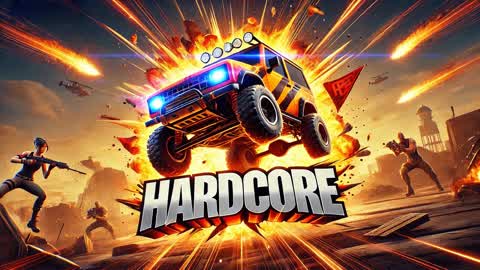 ☠️THE HARDCORE RACE PARKOUR☠️