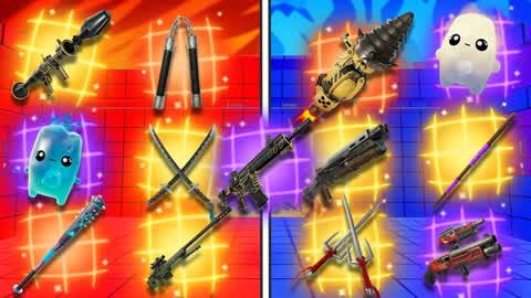 TMNT RED VS BLUE 🔴🔵 V2