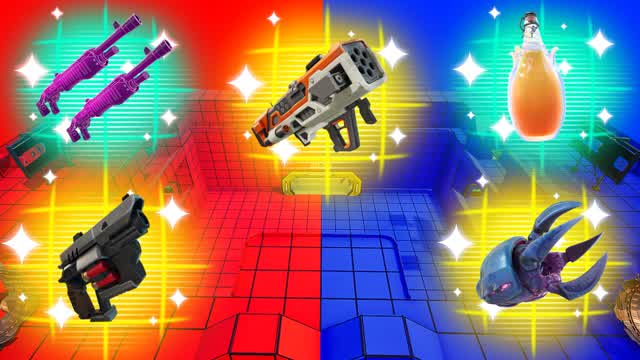 ABSOLUTE BLUE VS RED 🔵🔴