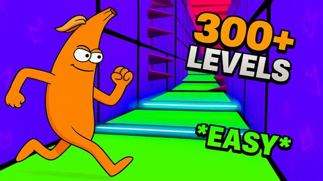 SUPER EASY DEATHRUN PARKOUR 300+