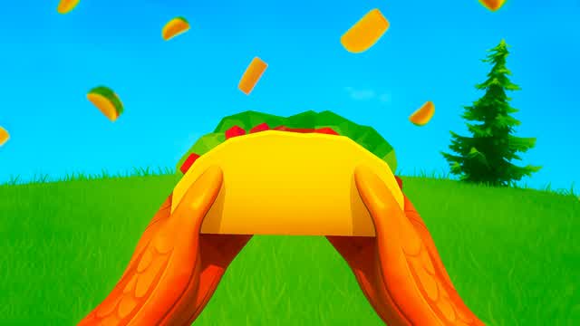 Raining Tacos Zone Wars