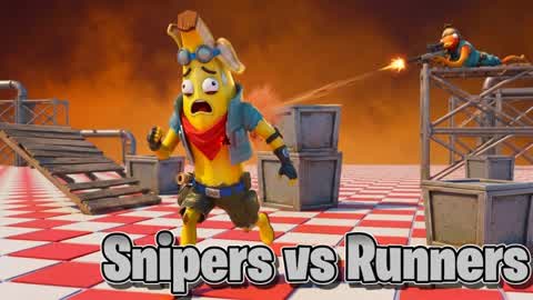 Sniper VS Runners - Objective !