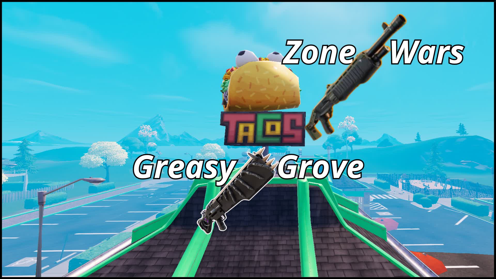 Duos Zone Wars Greasy Grove 350174362063 by eliann Fortnite