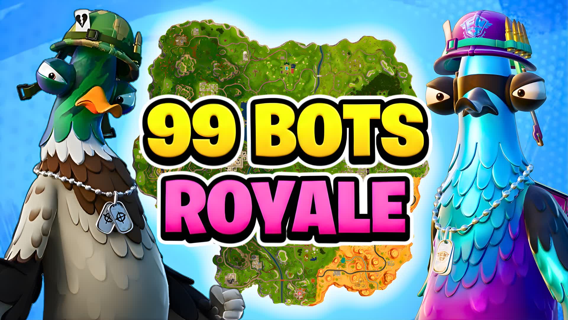 99 Bot Royale