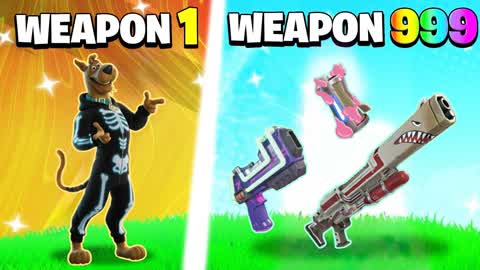 🧠CHAOS SCOOBY GUN GAME🔫ONE SHOTS 🎯