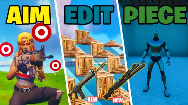 🎯 AIM, EDIT, PIECE, TRAINING