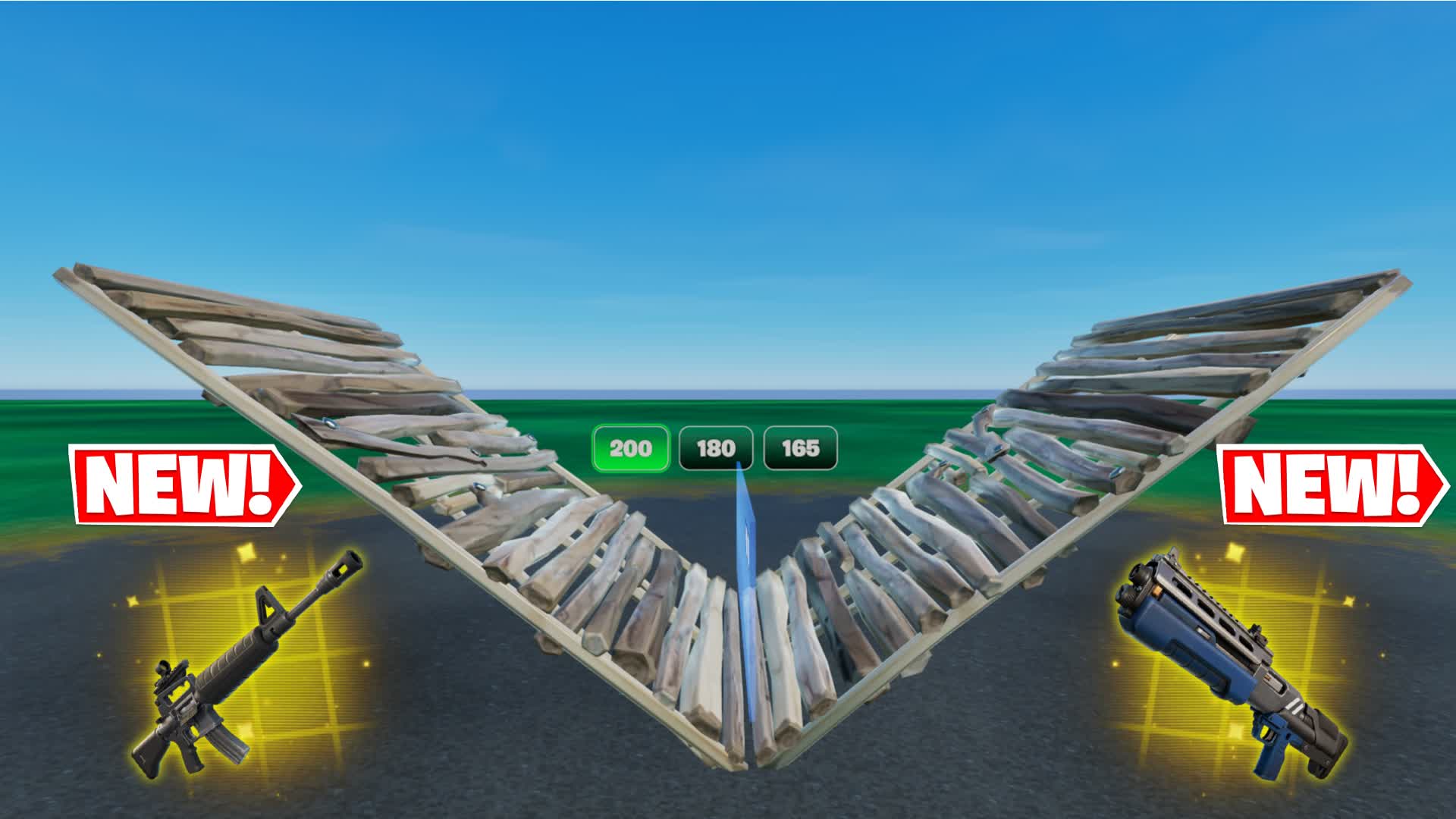 1v1 Simplistic Build Fights