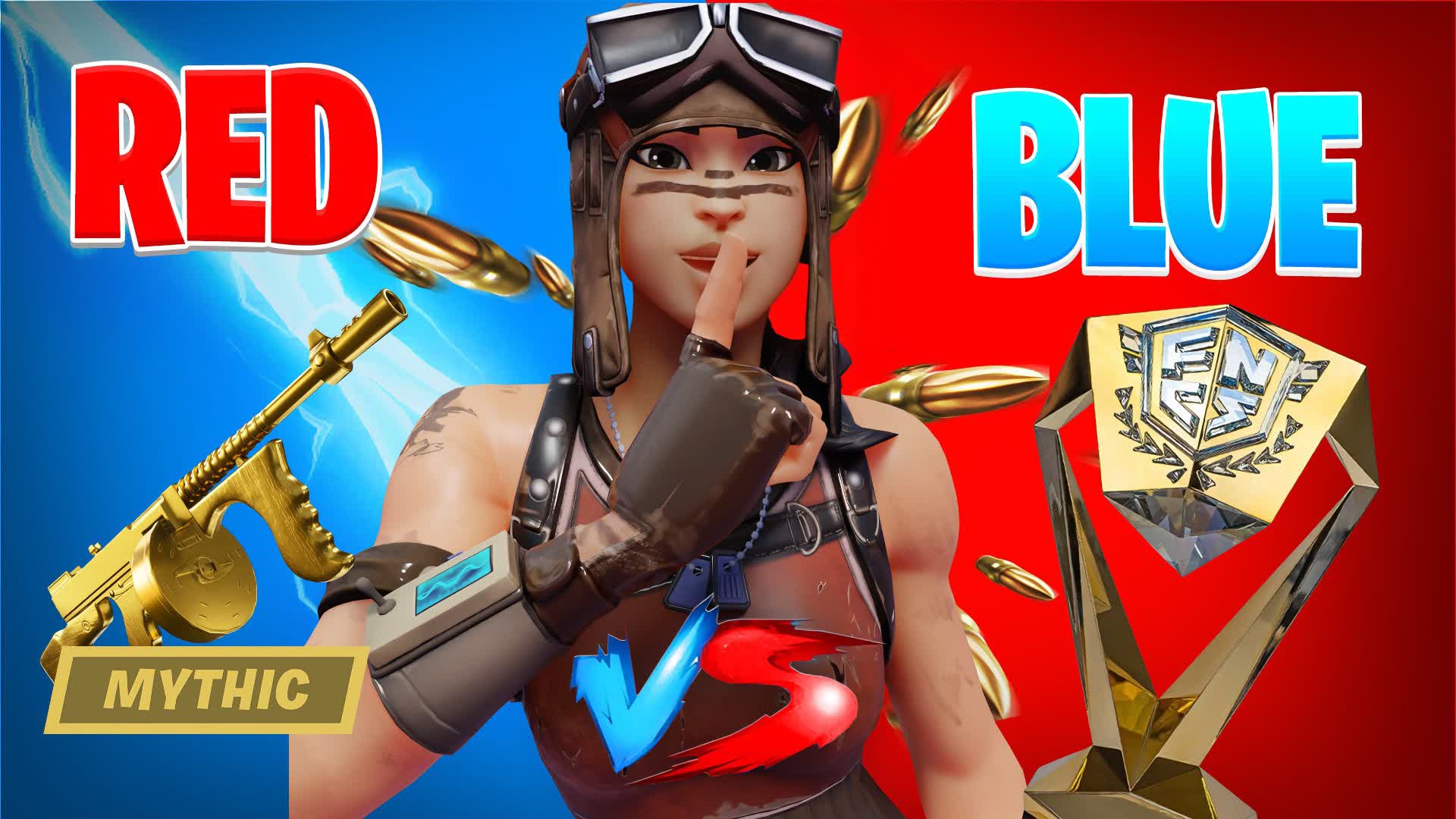 🤫Secret Red vs Blue