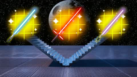 STAR WARS LIGHTSABER 1V1