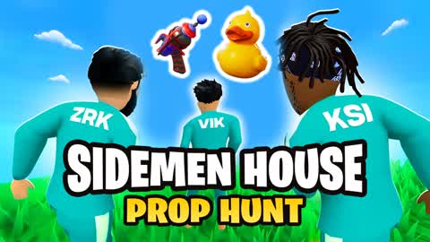 🏠 SIDEMEN HOUSE PROP HUNT