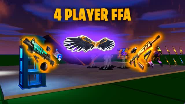 4 PLAYER - FREE FOR ALL