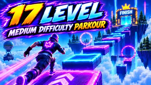 Level 17 MEDIUM DIFFICULTY PARKOUR