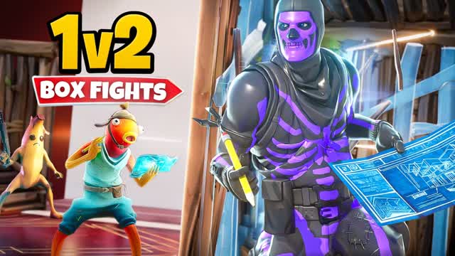 1v2 CLUTCH BOX FIGHTS (SPEED 2V1)