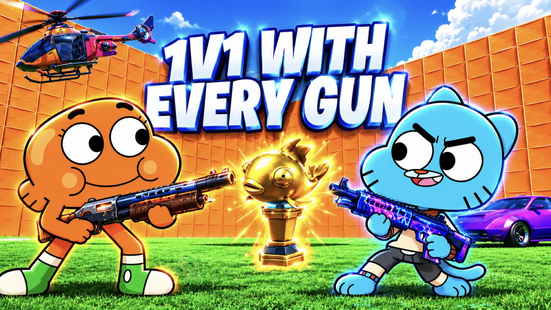 YOWPANZ 1V1 WITH EVERY GUN🎯🏆