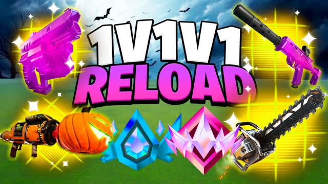 UNSTOPABLE 1V1V1 RELOADâïžREALISTIC FFAâïž