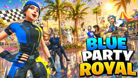 Blue Party Royal