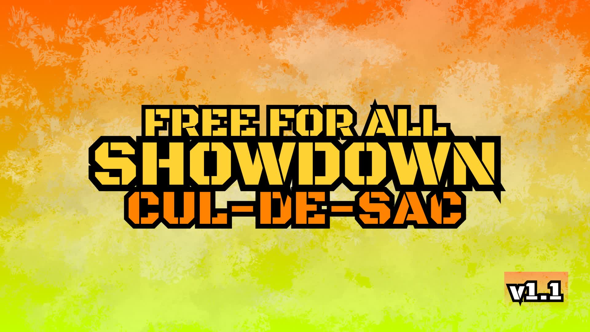 Showdown FFA: Cul-de-sac