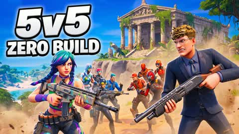 RAPID 5v5 Zero Build âĄ