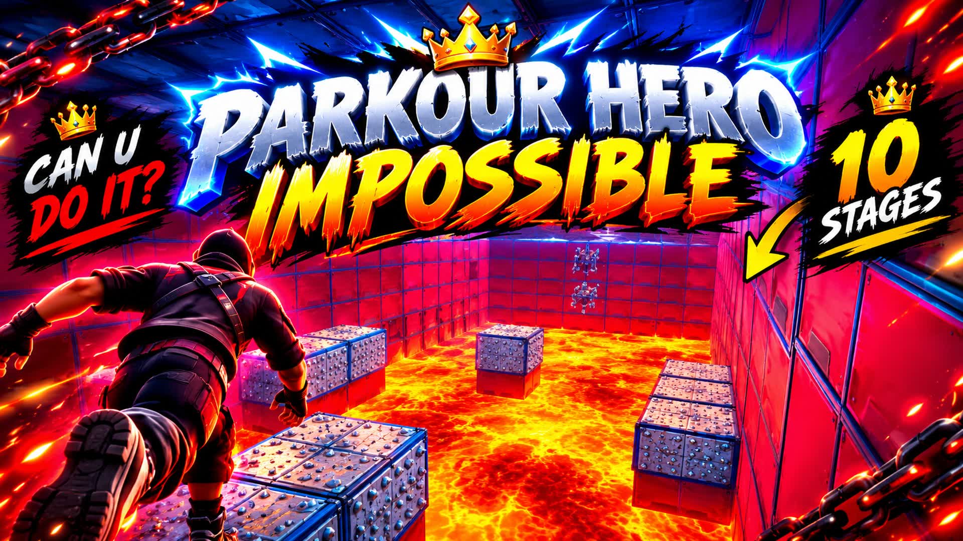 Impossible Parkour Hero [2967]